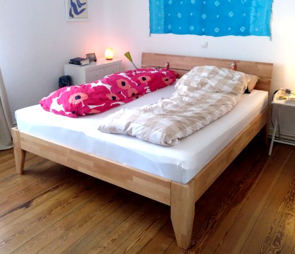 Holz Bett 180x200