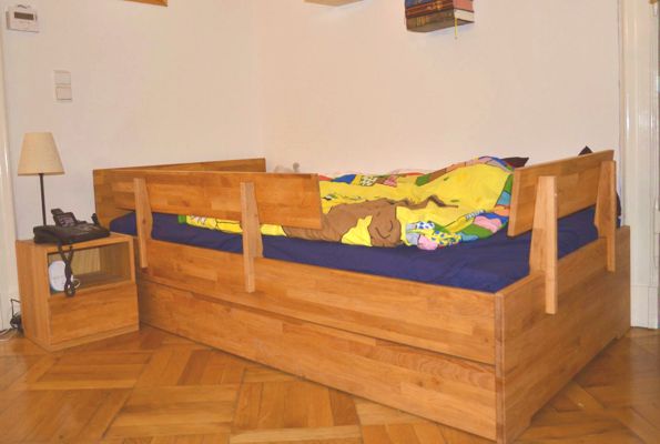Holzbetten Bettkasten