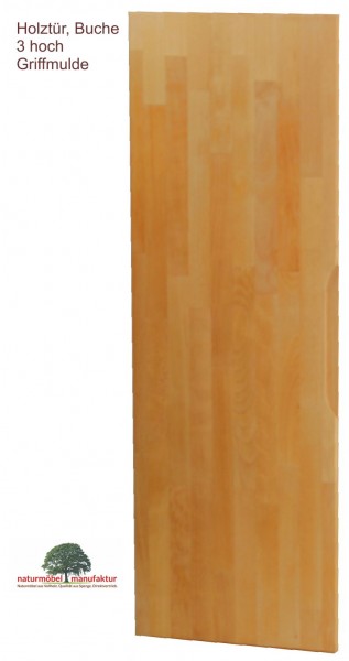 Holztür für Würfli, Dreifachhöhe
